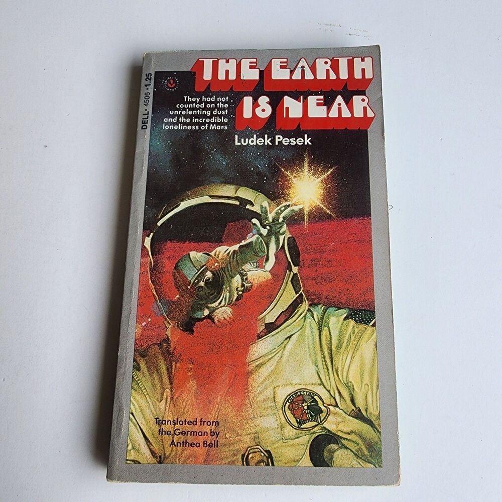 The Earth is Near by Ludek Pesek-Dell Science Fiction Paperback-1976